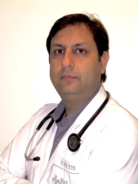 Cover photo of Dr Sumit Sethi Senior Consultant Max Hospital Saket